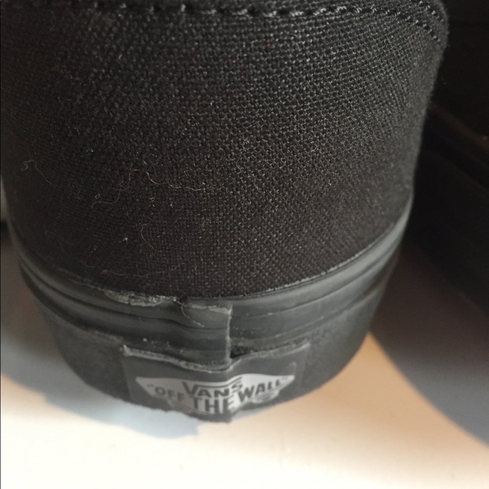 High top Vans